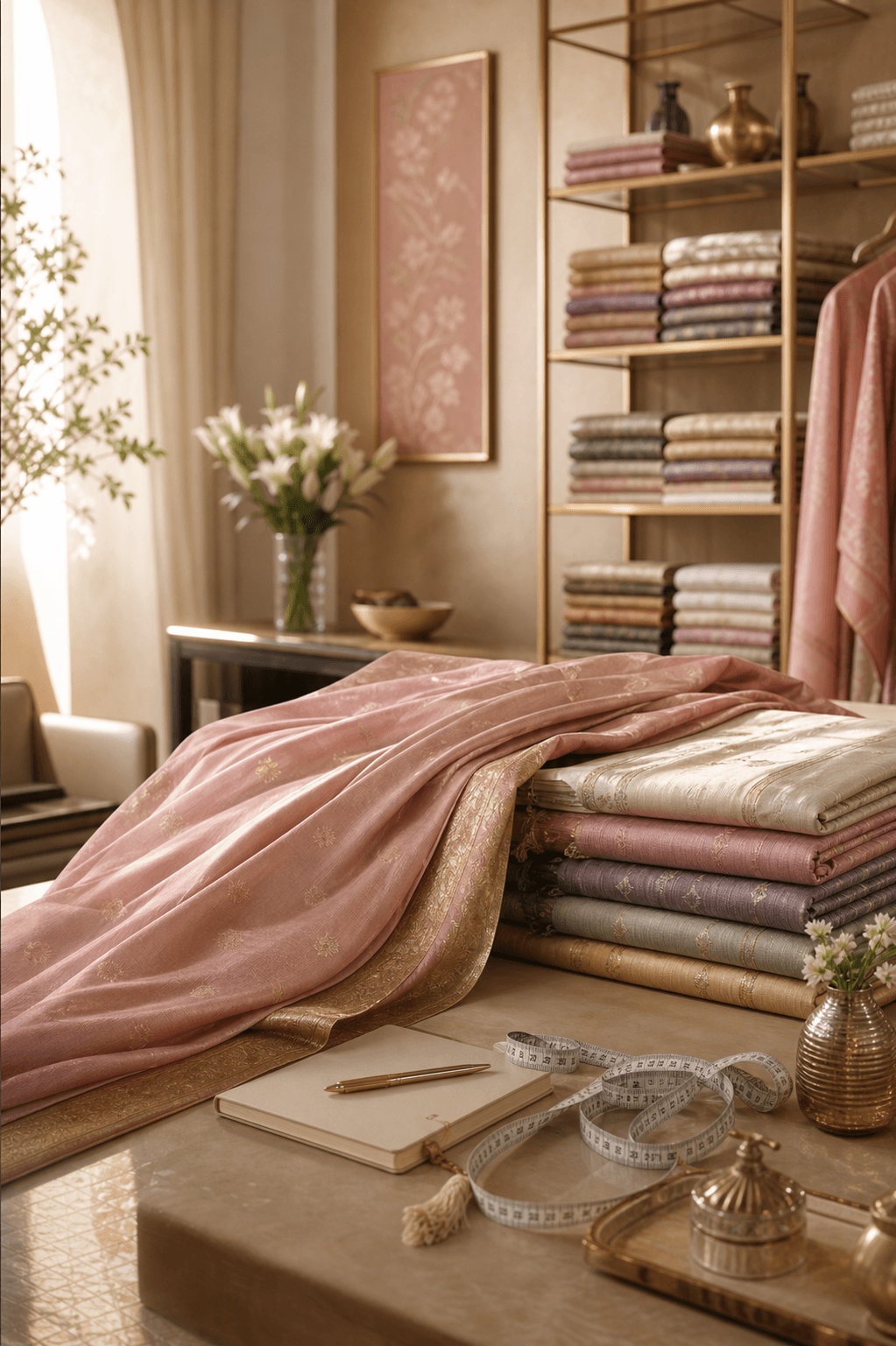 Temporary boutique styling image for Bindu's Fashions